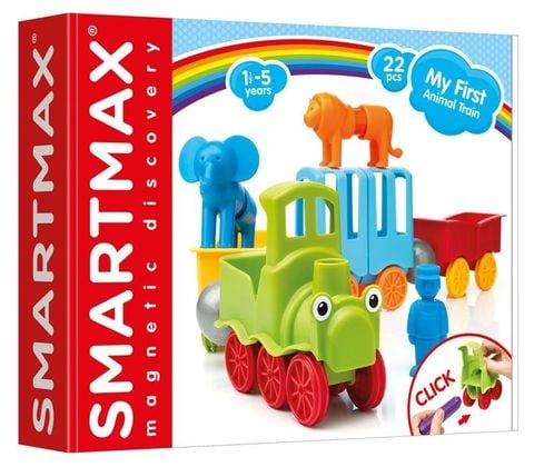 Smartmax - My 1St Animal Train