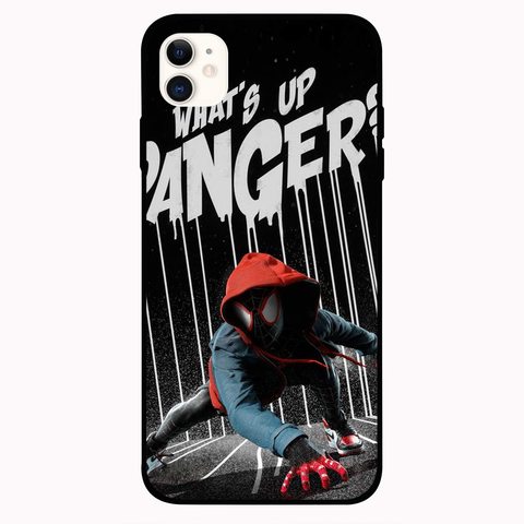 Theodor - Apple iPhone 12 Mini 5.4 inch Case Whats Up Ranger Flexible Silicone Cover