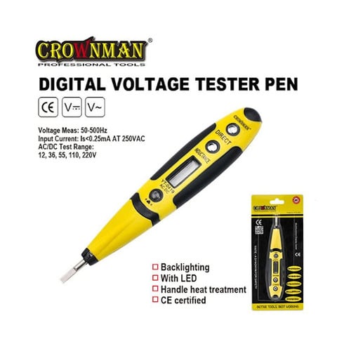 Buy Crownman Digital Voltage Tester Pen Online