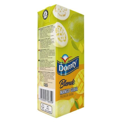 Domty Blends Mango Guava Premium Drink - 235ml