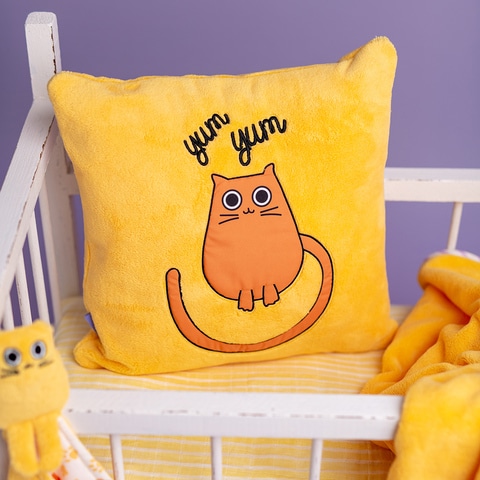 Cat bed hot sale rest pillow