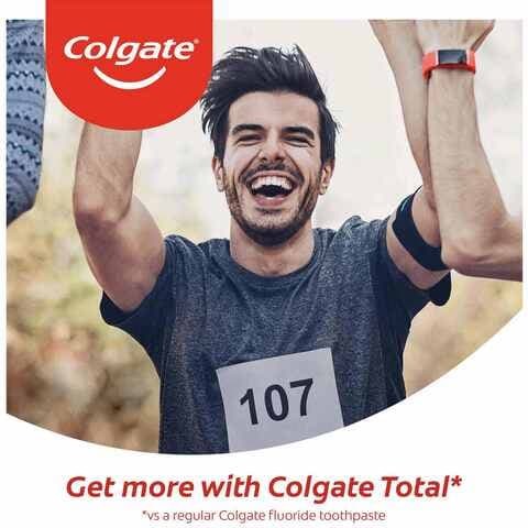 Colgate Total Advanced Whitening Toothpaste White 75ml