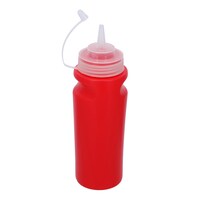 Royalford Ketchup Bottle, 2Pcs 560ml Red And Yellow Bottle, Rf10728, Sauce Bottles With Cap, Dispensers For Home Ketchup, Mustard, Mayo, Dressings, Olive Oil, Hot Sauce, BBQ Sauce
