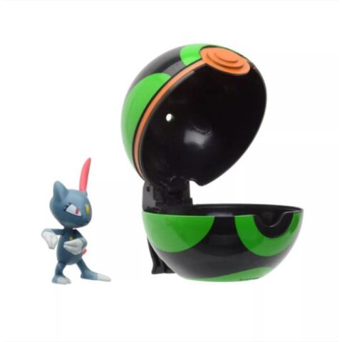 Pokemon Clip And Go Poke Ball Multicolour