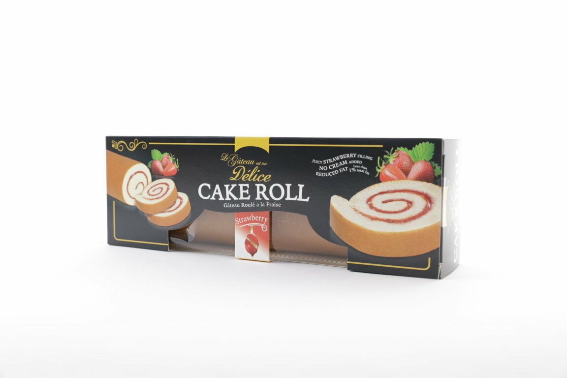 Buy La Gateau Delice Cake Roll With Strawberry 3g