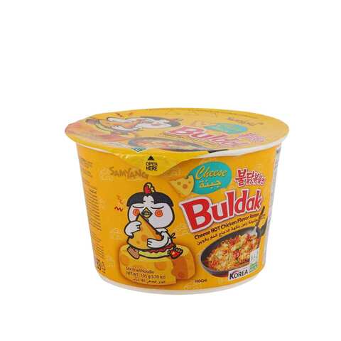Samyang Noodles Hot Chicken Cheese Flavor 105 Gram