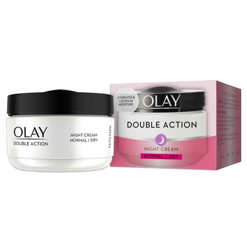 Olay Double Action Nourishing and Regenerating Night Cream 50ml