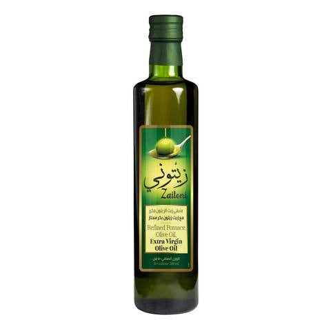 Zaitoni refined pomace olive oil with extra virgin olive oil 500 ml