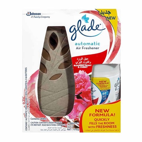 Glade Blooming Peony &amp; Cherry Automatic Spray - 269ml