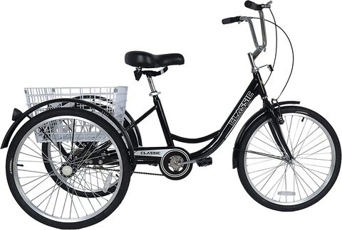 24 inch adult clearance tricycle