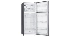 LG Top Mount 509 Liters Refrigerator, Smart Inverter Compressor, Dark Graphite Steel, GN-C782HQCL (International Version)
