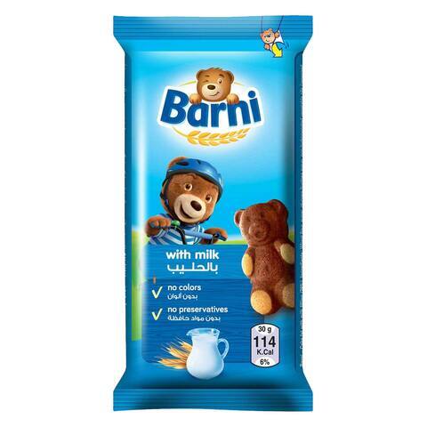 Barni Kids Milk Cake 30 gr X 12Packets