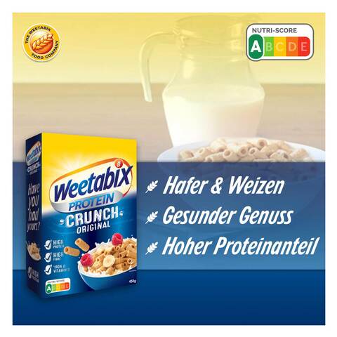 Weetabix protein crunch