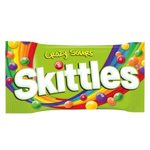 Skittles Crazy Sours Candy 38g