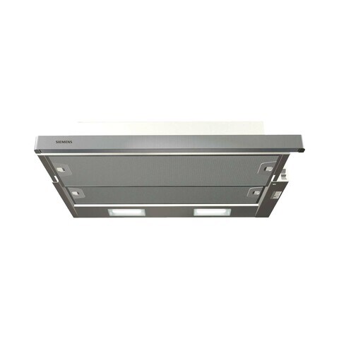 Siemens iQ100 Built-in Telescopic Cooker Hood LI93TCA10M Silver 90cm