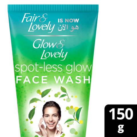 Fair & deals lovely face wash