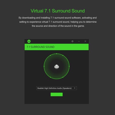 Buy Razer Nari Ultimate Gaming Headset Headphone Wireless 7 1 Surround Sound Earphone Thx Spatial Audio Haptic Feedback Auto Adjust Headband Swivel Cups Chroma Rgb Retractable Mic Game Chat Balance Online Shop Electronics