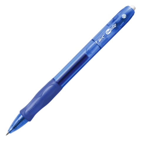 Bic Gelocity Original Gel Pen Blue 2 Pieces