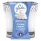 Glade Renewing Clean Linen Scented Candle 3.4Oz