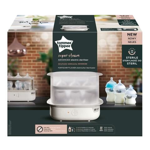 Boots electric 2024 steam steriliser