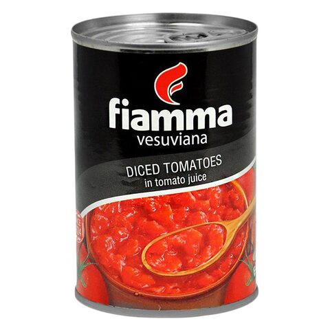 Fiamma Vesuviana Diced Tomatoes 400g