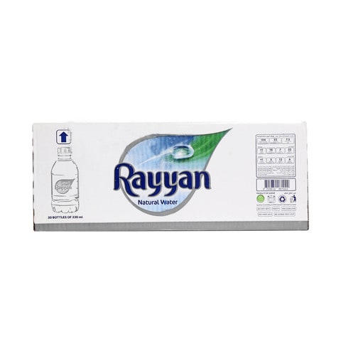 Rayyan Natural Water 330ml&times;30