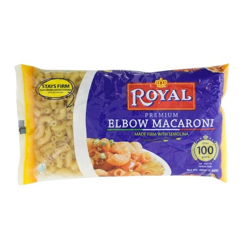 Royal Elbow Macaroni Pasta 400g