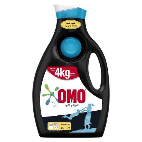 OMO Automatic Concentrated Gel Liquid Detergent 2L