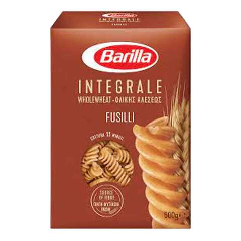 Barilla Pasta Integrale Fusilli 500 Gram