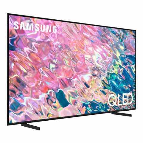 Samsung  Q60B 55-Inch 4K UHD Smart QLED TV QA55Q60BAUXZN Black (2022)