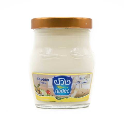 Nadec Analogue Processed Cheddar Cheese Spread 500g