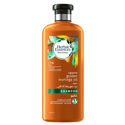 Herbal Essences Bio:Renew Smooth Golden Moringa Oil Shampoo 400 ml