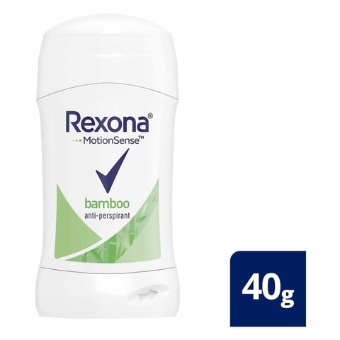 Rexona MotionSense Anti-Perspirant Bamboo Deo Stick White 40g
