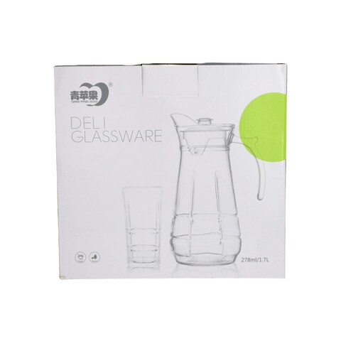 Deli Glass Water Set