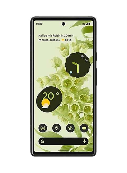 Google Pixel 6, 8GB RAM, 128GB, 5G, Sorta Seafoam - International Version
