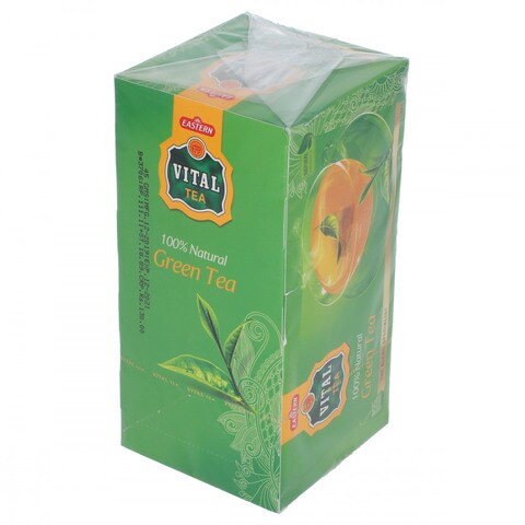 Vital Tea 100 Percent Natural Green Teabag 30 pcs