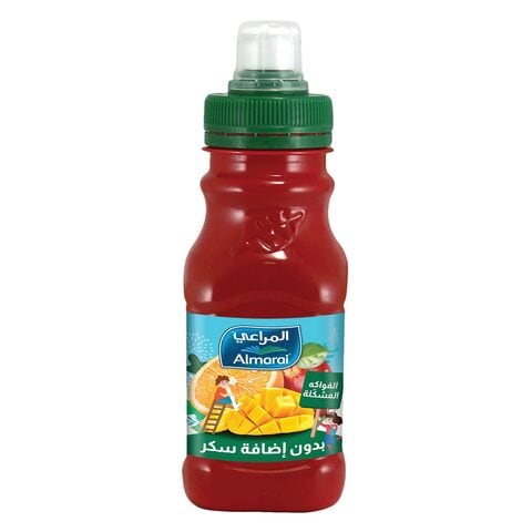 Buy Almarai No Added Sugar Kids Mixed Fruit Juice 180ml in Saudi Arabia