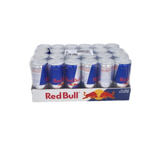 Red Bull Stimulant Drink 250 ml (Pack of 24)