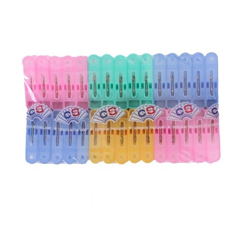 Plastic Cloth Pegs 30 Pieces Pack