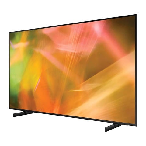 Samsung  AU8000 75-Inch Crystal 4K UHD Smart TV UA75AU8000UXZN Black (2021)
