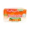 Fruit-tella Juicy Chewy Candy Sweet Orange Flavour 39g Pack of 20