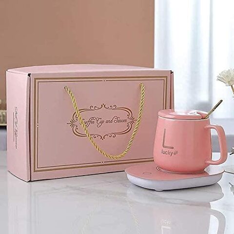 Pink sales coffee thermos