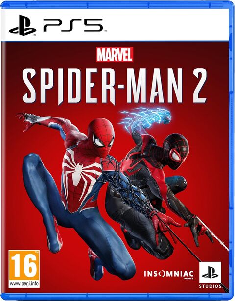 Pack console PS5 + Marvel's Spider-Man 2 SONY à Prix Carrefour