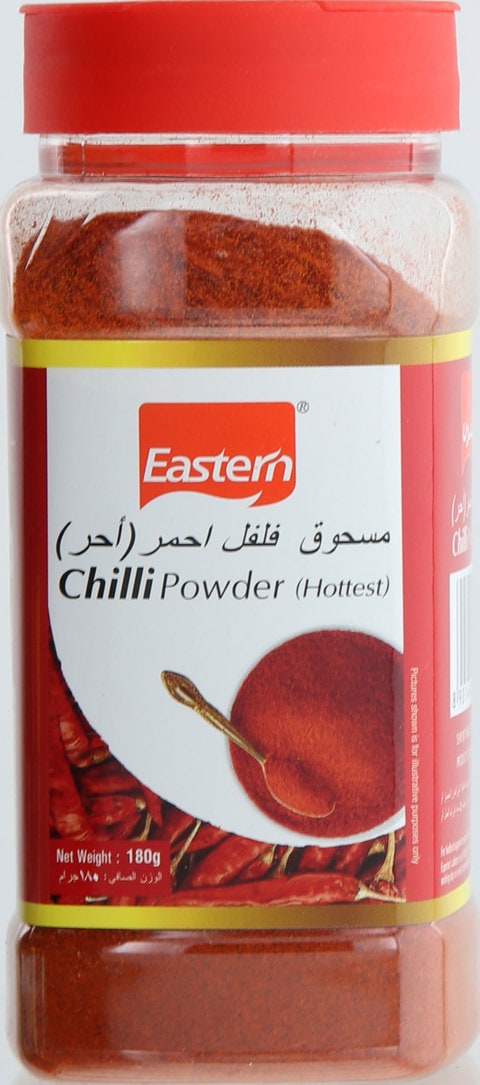 Eastern Chilli Powder Bottle 180g