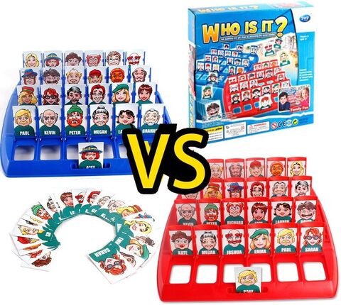 Who Is It Classic Board Games Interactive Party Game Family Memory Guessing  Kids Parent-child Interaction Two-player Games Toys - Expression & Emotion  - AliExpress