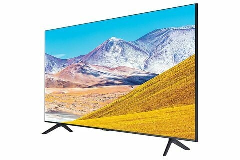 Samsung 65-Inch 4K UHD Smart LED TV UA65TU8000 Black