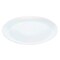 Luminarc Diwali Opal Glass Dinner Plate White 27cm