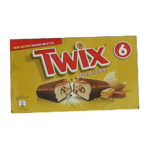 Twix Ice Cream 34.2g Pack of 6