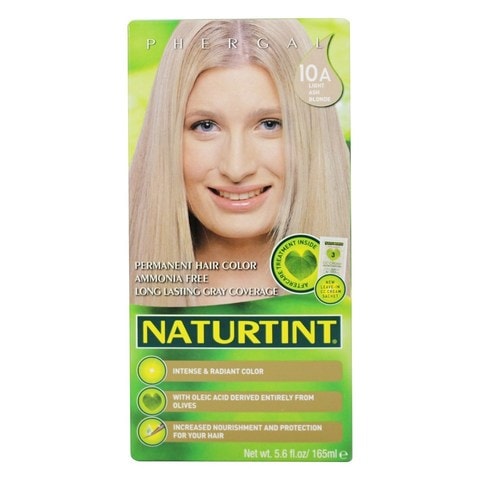Naturtint - Permanent Hair Color&nbsp;10A Light&nbsp;Ash Blonde&nbsp; -  5.6 Oz.