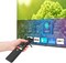 Evvoli 43 Inch 4K QLED ULTRA HD Frameless Android Smart TV With Certified Android TV, Smart Remote Control - 43EV250QA, Black